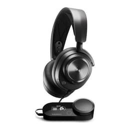 Slúchadlá Steelseries Arctis Nova Pro X 7.1 Potláčanie hluku gaming drôtové Mikrofón - Čierna