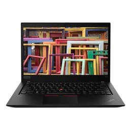 Lenovo ThinkPad T14s G2 14" (2021) - Core i7 - Gen 11 (G) - 16GB - SSD 512 GB QWERTY - Anglická