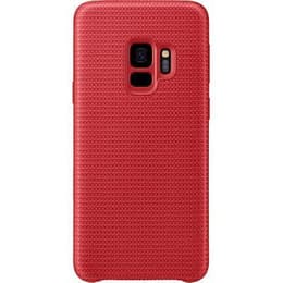 Obal Galaxy S9 - Plast - Červená