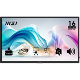 Monitor 24 MSI PRO MP165 E6 1920 x 1080 LCD