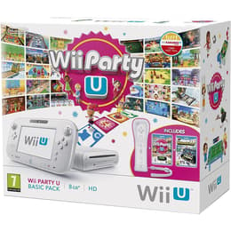 Wii U 8GB - Biela + Wii Party U