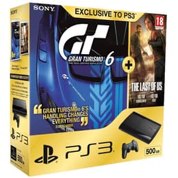 Sony PlayStation 3 Ultra Slim - Čierna