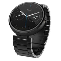 Smart hodinky Motorola Moto 360 á á - Čierna