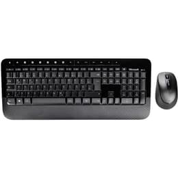 QWERTZ Klávesnica Microsoft Nemecká Bezdrôtové Wireless Desktop 2000