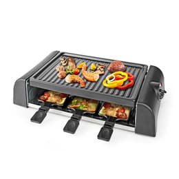 Raclette gril Nedis FCRA220FBK6