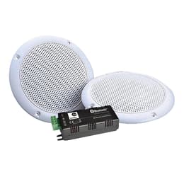 Bluetooth Reproduktor E-Audio Haut-parleurs WATERPROOF Hifi 80W plafond encastrable amplifiée compatible Smartphone Google Home Bluetooth Amazon Alexa - Sivá