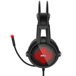 Slúchadlá Somic G95X gaming drôtové Mikrofón - Čierna