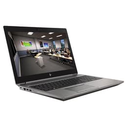 HP Zbook 15 G6 15" (2019) - Core i7 - Gen 9 (H) - 32GB - SSD 1 TO QWERTY - Švédska