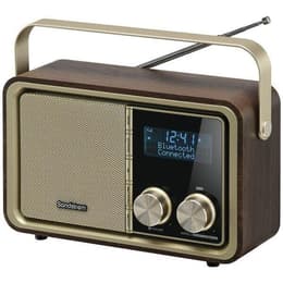 Rádio alarm Sandstrom SDABMBR22
