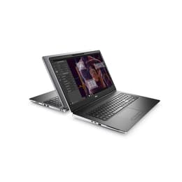 Dell Precision 7750 17" (2020) - Core i7 - Gen 10 (H) - 64GB - SSD 2 TO QWERTZ - Nemecká