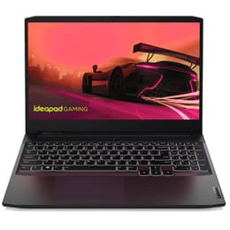 Lenovo IdeaPad Gaming 3 15" (2021) - Ryzen 5 - 5000 Series (H) - 8GB - SSD 512 GB QWERTY - Anglická