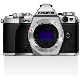 Kompakt OM-D E-M5 II - Čierna/Sivá