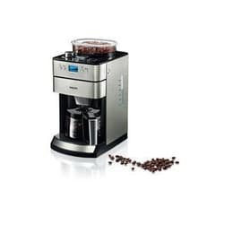 Kávovar s mlynčekom Bezkapsulové Philips HD7751/00 1,2000L - Strieborná