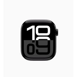 Apple Watch Series 10 (2024) GPS 46 mm - Hliníková Jet Black - Bez náramku Bez náramku