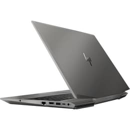 HP Zbook 15 G6 15" (2019) - Core i7 - Gen 9 (H) - 16GB - SSD 256 GB QWERTY - Anglická