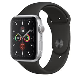 Apple Watch (Series 1) 2015 38mm - Hliníková Strieborná - Sport Loop Čierna