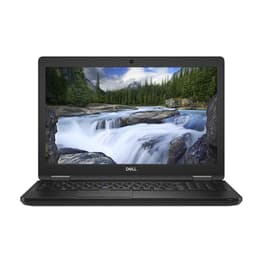 Dell Latitude 5590 15" (2018) - Core i7-8650U - 16GB - SSD 512 GB AZERTY - Francúzska