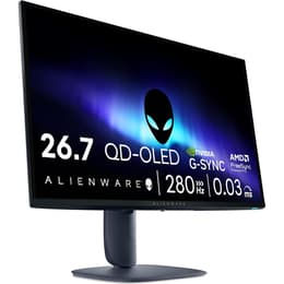 Monitor 27 Alienware AW2725D 2560 x 1440 OLED Čierna