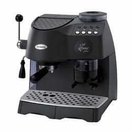 Kávovar s mlynčekom Kompatibilné s Nespresso Ariete Café Roma Plus 1.5L - Čierna