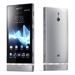 Xperia P 16GB - Strieborná - Neblokovaný