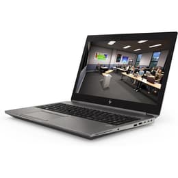 HP ZBook 15 G6 15" (2019) - Core i7 - Gen 9 (H) - 8GB - SSD 512 GB QWERTZ - Nemecká