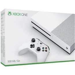 Xbox One S 500GB - Biela