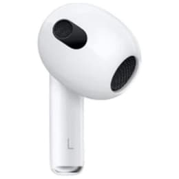 Apple Ľavé slúchadlo - AirPods 3. generácia (2021) - Biela (A2564)