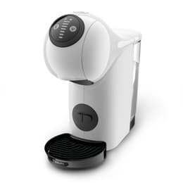 Kapsulový espressovač Kompatibilné s Dolce Gusto Krups Genio S KP240110 0.8L - Biela/Čierna