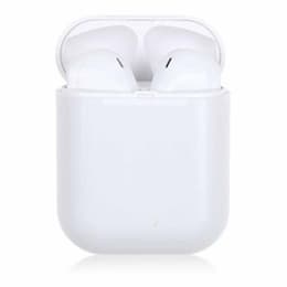 Slúchadlá Do uší i12 TWS Bluetooth - Biela