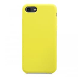 Obal iPhone 7/8/SE 2020/SE 2022 a 2 ochranna obrazovky - Silikón - Žltá