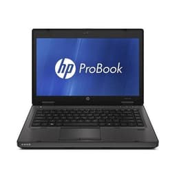 HP ProBook 6460B 14" (2011) - Celeron B810 - 6GB - SSD 128 GB AZERTY - Francúzska
