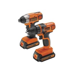 Vŕtačka a elektrický skrutkovač Black & Decker BDCDDIM18B