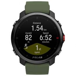 Smart hodinky Polar Grit X Nie á - Čierna/Zelená