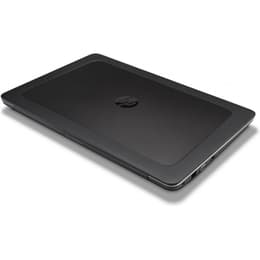 HP ZBook 15 G4 15" (2017) - Core i7-7700HQ - 16GB - SSD 256 GB AZERTY - Francúzska