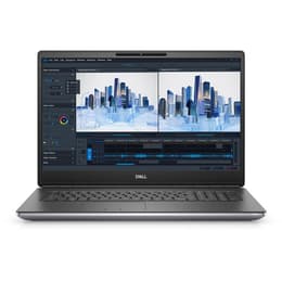 Dell Precision 7560 15" (2021) - Core i9 - Gen 11 (H) - 32GB - SSD 512 GB AZERTY - Francúzska