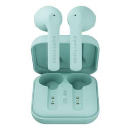 Slúchadlá Happy Plugs Air 1 Go Bluetooth - Zelená