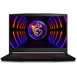 MSI Thin GF63 12VF-1030XDE 15" - Core i5-12450H - 16GB - SSD 512 GBGB NVIDIA GeForce RTX 4060 QWERTZ - Nemecká