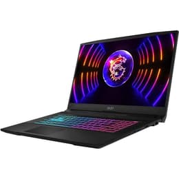 MSI Thin GF63 12VF-1030XDE 15" - Core i5-12450H - 16GB - SSD 512 GBGB NVIDIA GeForce RTX 4060 QWERTZ - Nemecká