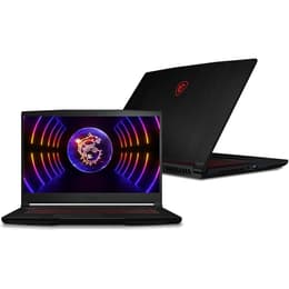 MSI Thin GF63 12VF-1030XDE 15" - Core i5-12450H - 16GB - SSD 512 GBGB NVIDIA GeForce RTX 4060 QWERTZ - Nemecká
