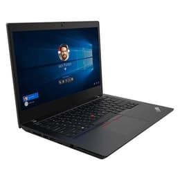 Lenovo ThinkPad L14 G1 14" (2020) - Core i5-10210U - 8GB - SSD 256 GB QWERTY - Anglická