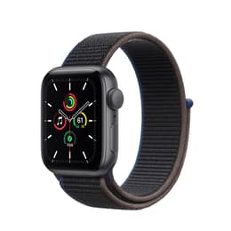 Apple Watch (Series SE) 2020 GPS 40mm - Hliníková Vesmírna šedá - Sport loop Antracitová/Čierna