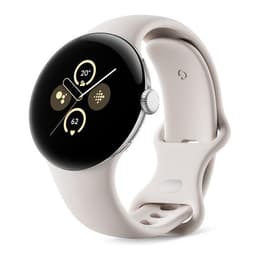 Google Pixel Watch 2 Bluetooth 41 mm - Strieborná