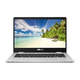 Asus ChromeBook C423 Pentium N4200 1.1 GHz 64GB eMMC - 4GB AZERTY - Francúzska