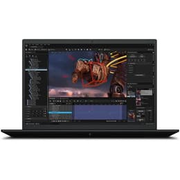 Lenovo ThinkPad P16 G1 16" (2022) - Core i7 - Gen 12 (HX) - 64GB - SSD 1 TO QWERTY - Anglická