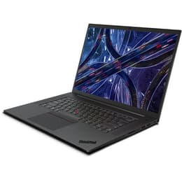 Lenovo ThinkPad P16 G1 16" (2022) - Core i7 - Gen 12 (HX) - 64GB - SSD 1 TO QWERTY - Anglická