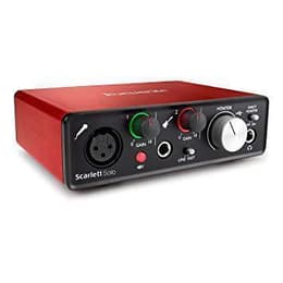 Audio príslušenstvo Focusrite Scarlett Solo 2nd Gen
