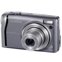 Fujifilm FinePix F40FD Kompakt 8 - Sivá