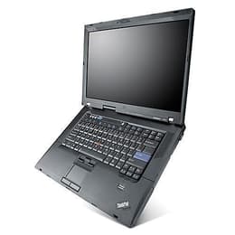 Lenovo ThinkPad R61 15" (2008) - Core 2 Duo T7250 - 4GB - SSD 128 GB AZERTY - Francúzska