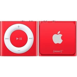 MP3 & MP4 Prehrávač Shuffle 4G 2GB Červená