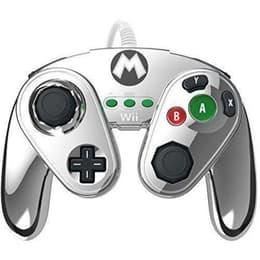 Joysticky Wii U Pdp Fight Pad Metal Mario